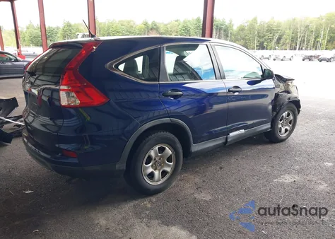 2015 Honda Cr-V Lx from USA, damaged, VIN 3CZRM3H3XFG711909